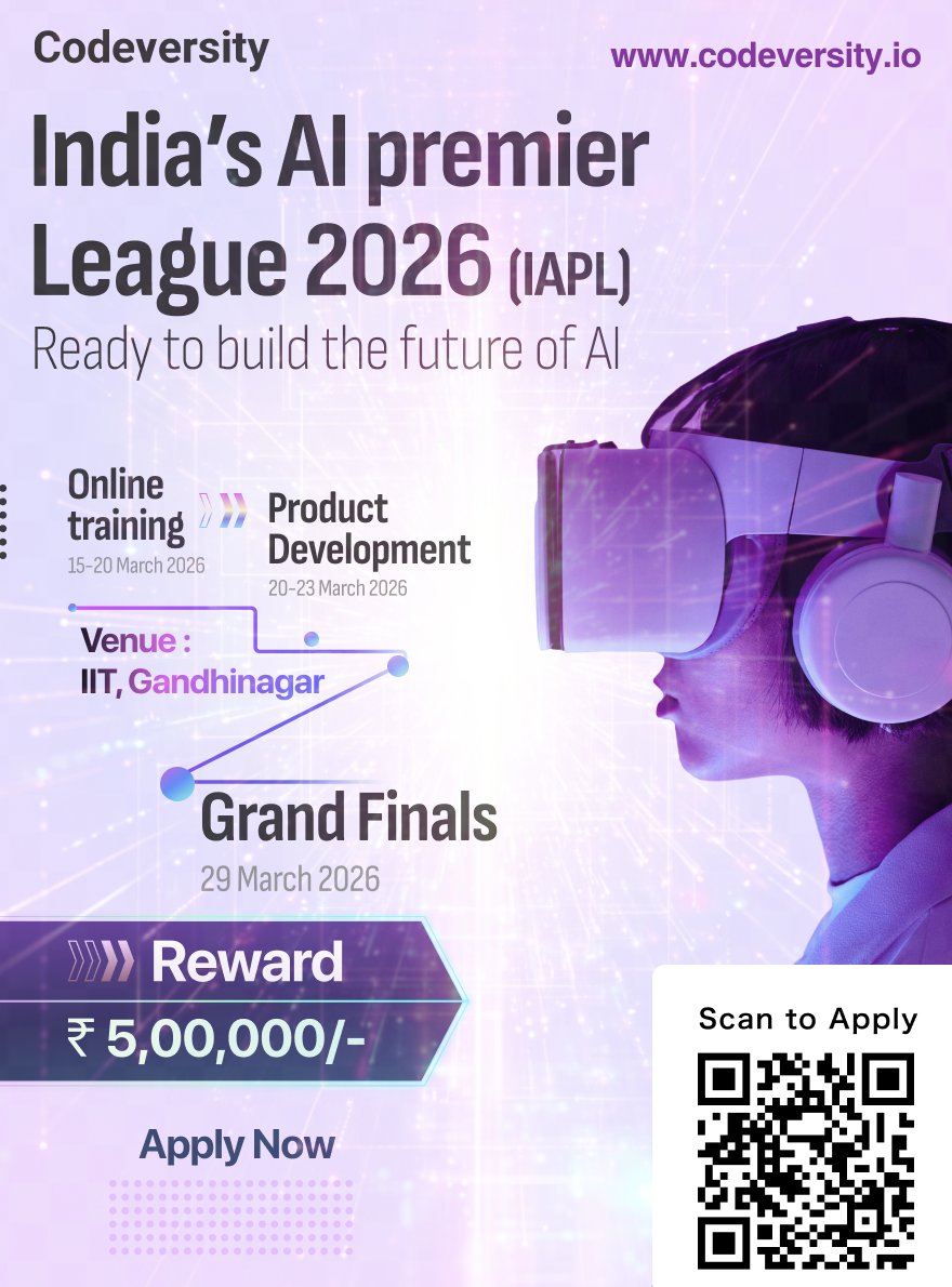 India’s Premier AI League Championship Program 2026 AI League Championship Program Poster 